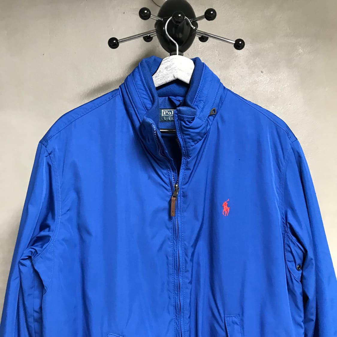 폴로 랄프로렌 기모 페리 자켓 블루 M 상품이미지2