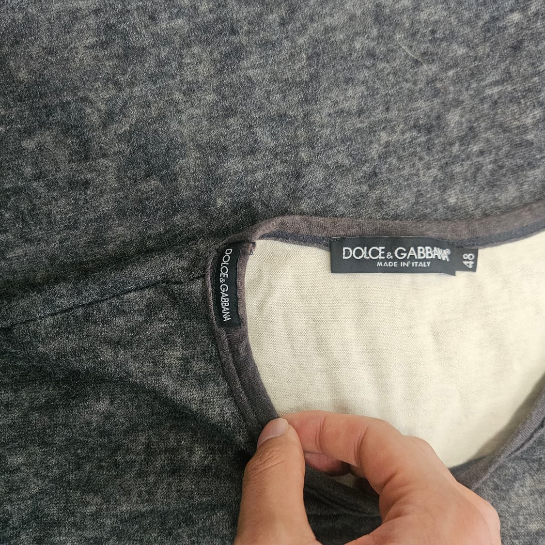 돌체앤가바나 시스루 니트 48size 상품이미지4