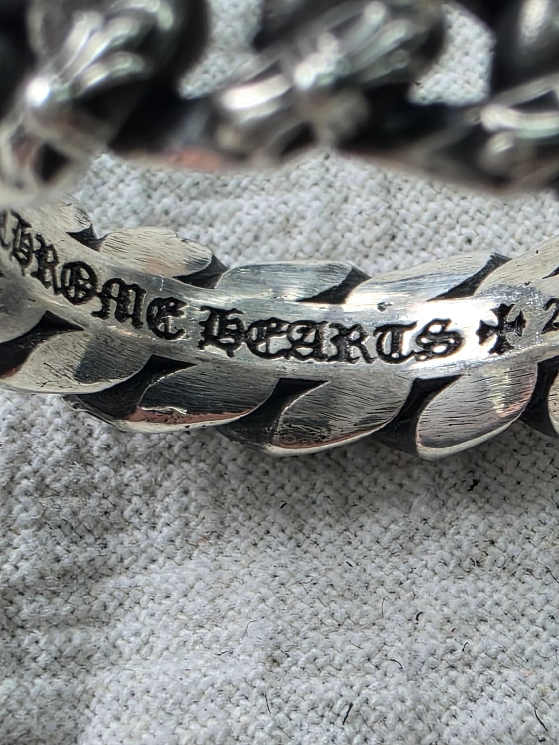 크롬하츠 엑스트라 팬시링 us7호 판매합니다 상품이미지3