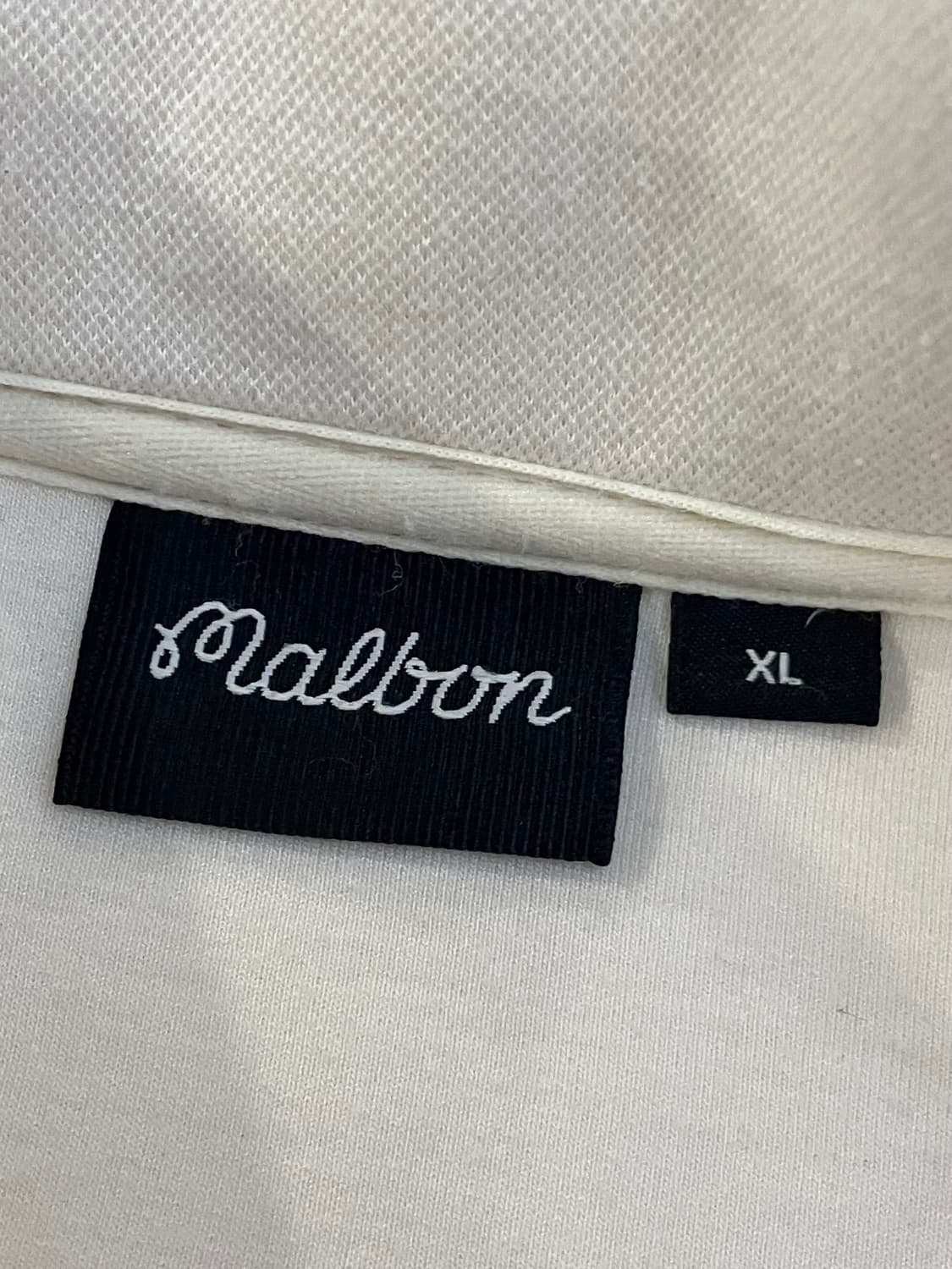 국내정품) 말본 남성 골프 반집업 맨투맨 상품이미지6