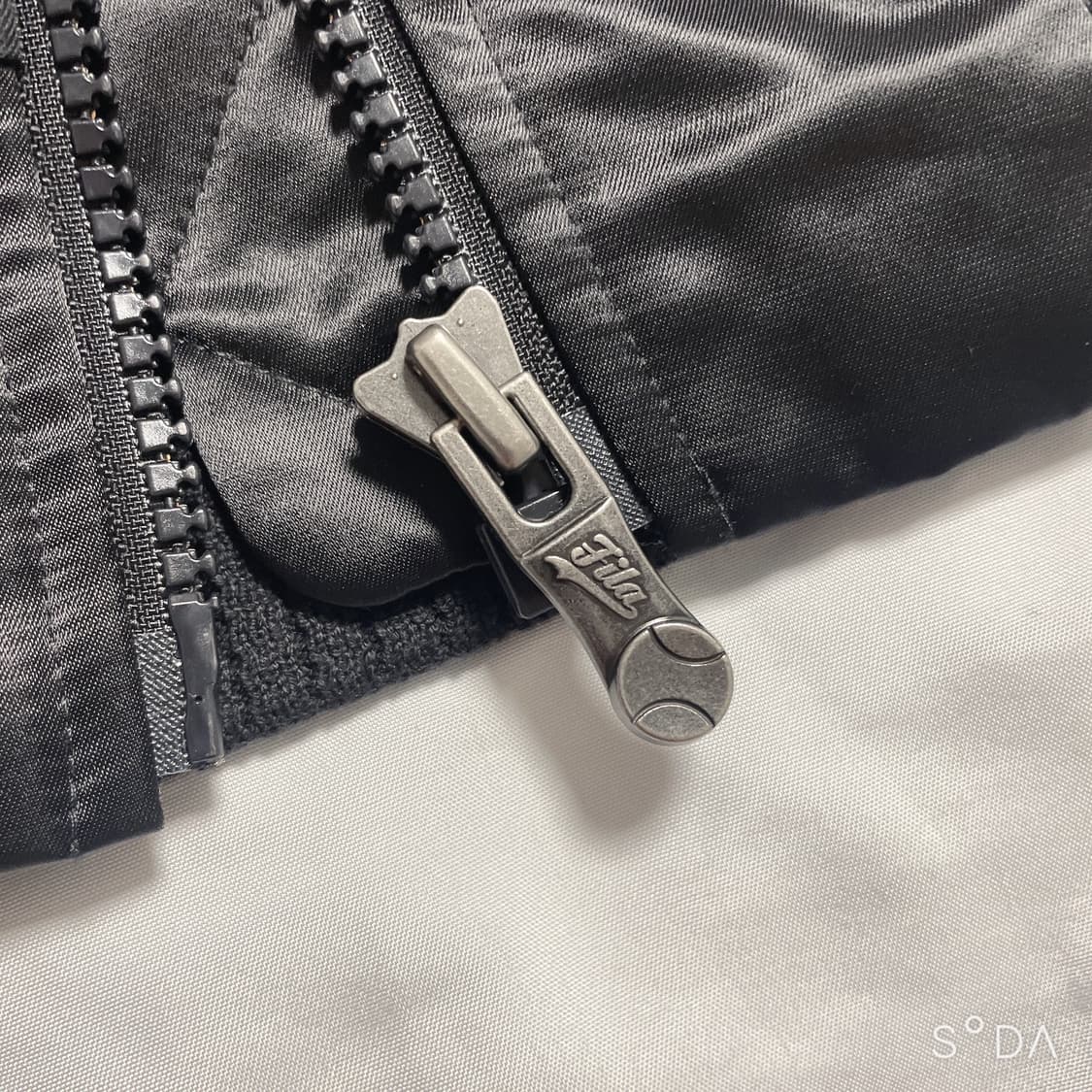 휠라 퓨전 라이프 패치 코치자켓 L 상품이미지7