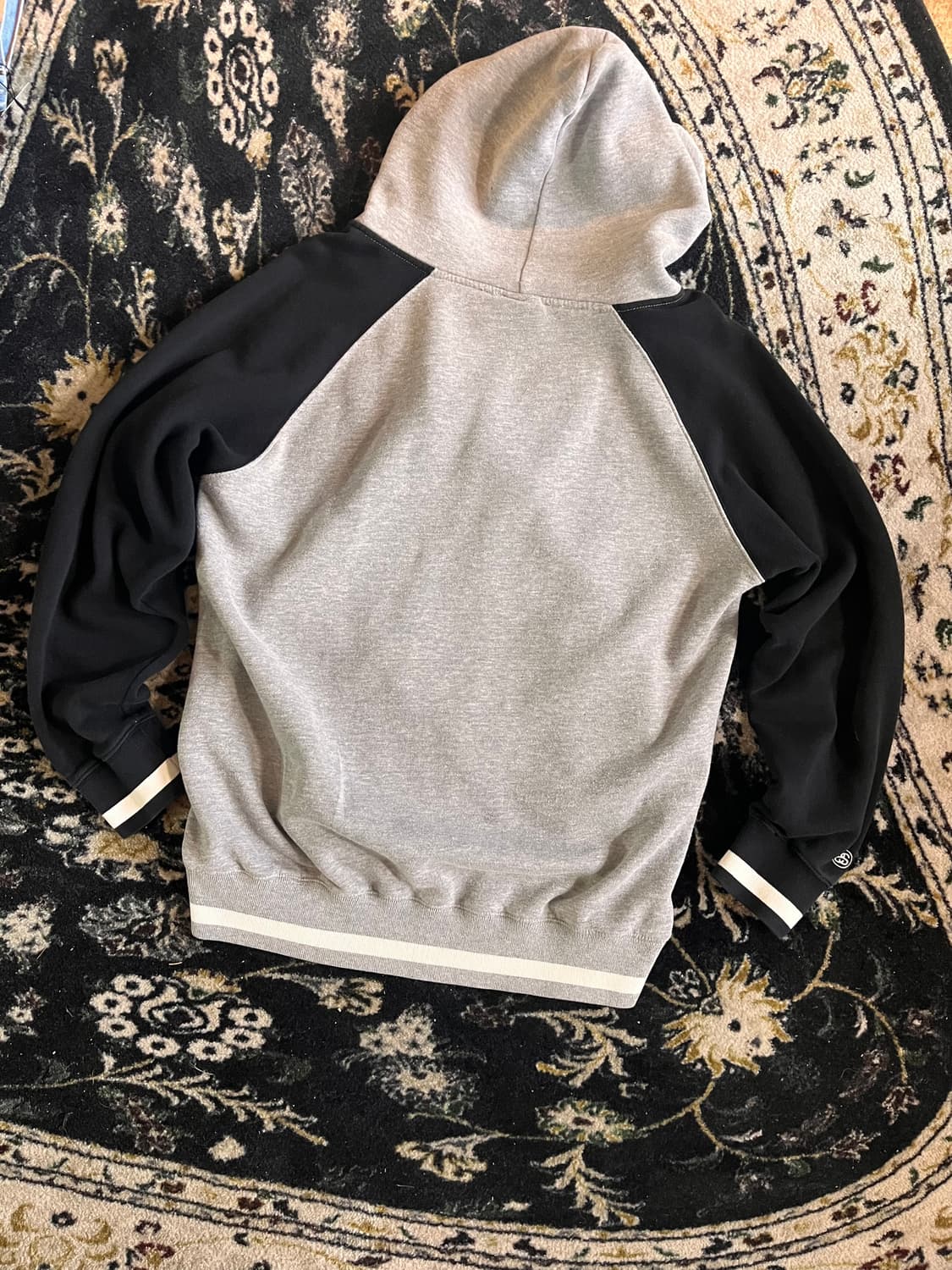 00s usa Stussy 올드 스투시 버튼업 후디 상품이미지7