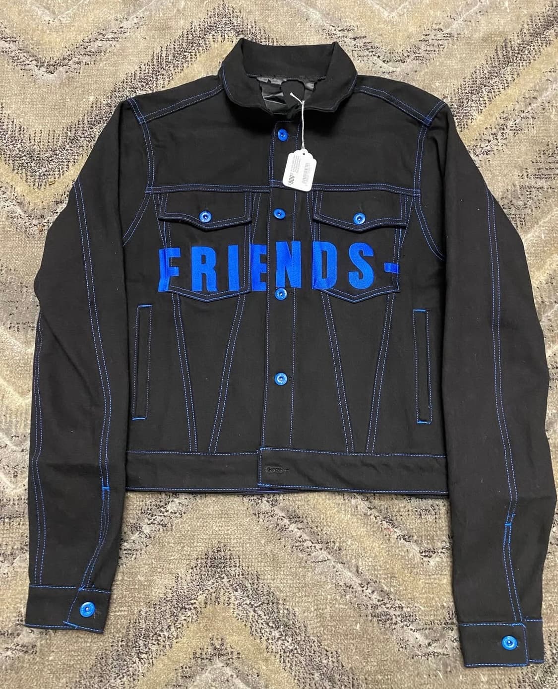 브이론 데님자켓 상품이미지1