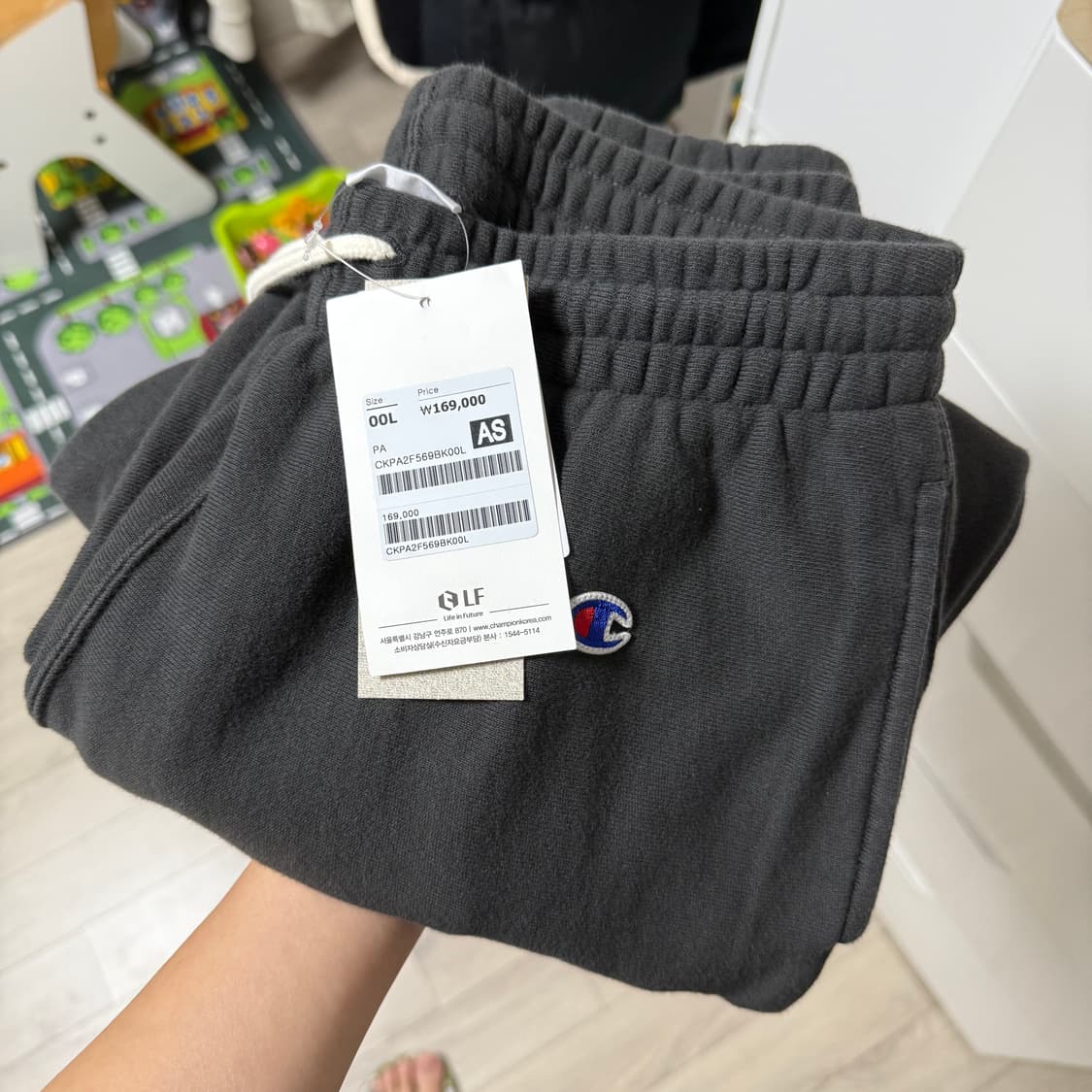 챔피온 리버스위브 프렌치테리 팬츠 L 상품이미지2