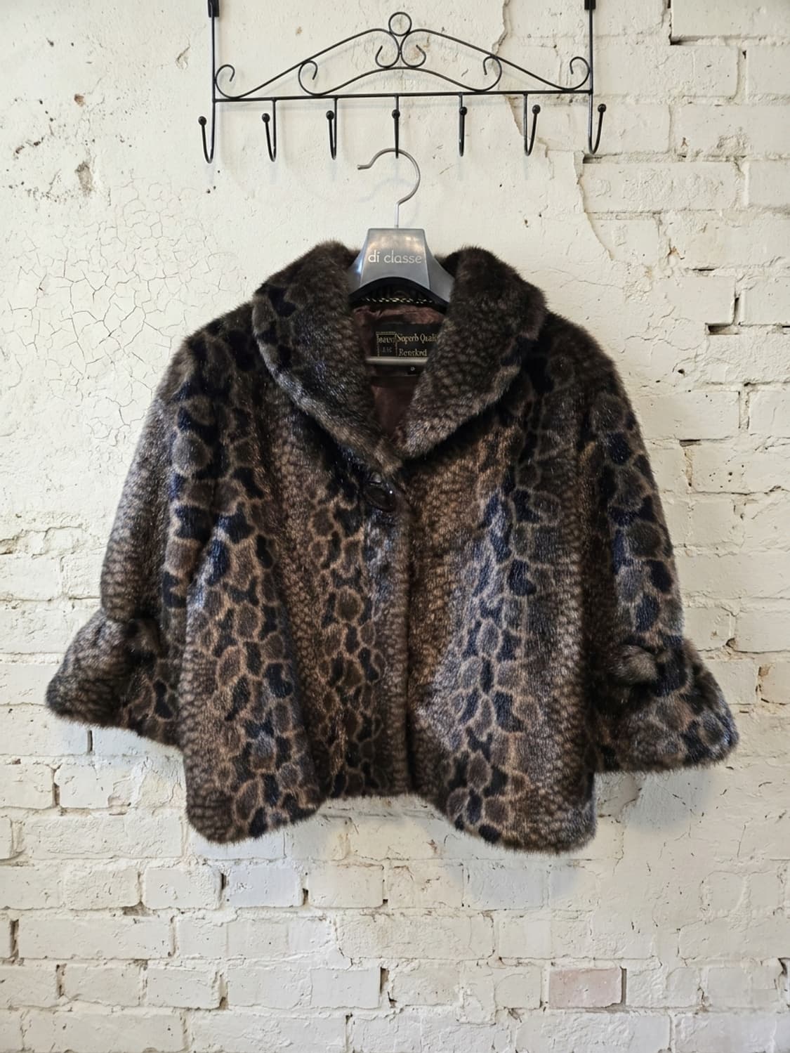 SARA JIN 밍크 자켓 M 상품이미지1