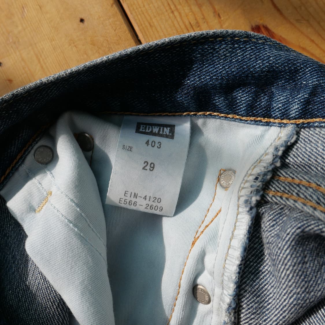에드윈 403 데님 팬츠 / Made in Japan 실측 30-31 상품이미지5