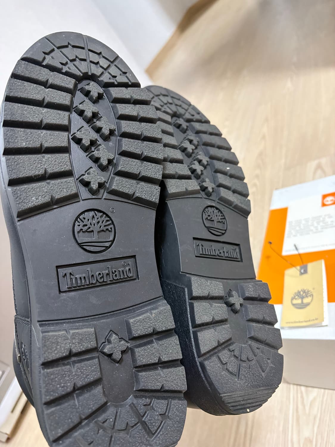 팀버랜드 필드부츠(275)(30분 착용 새 상품 급) 상품이미지3