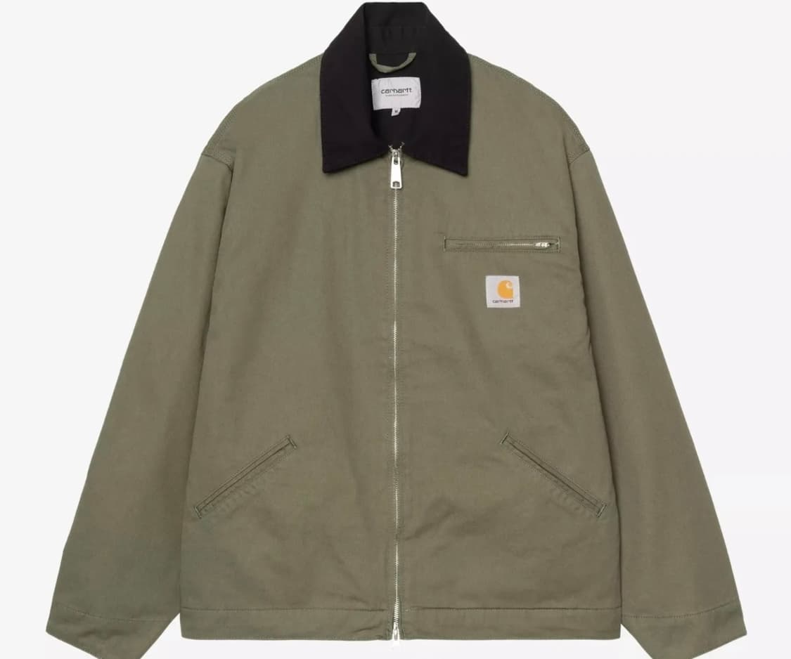 Carhartt WIP OG Detroit Jacket Leaf 새상품 상품이미지2