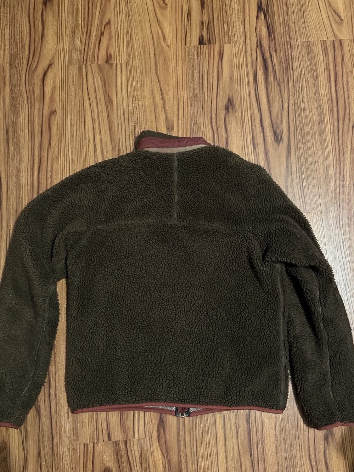 01FW 파타고니아 레트로-X 브라운/버건디 상품이미지4