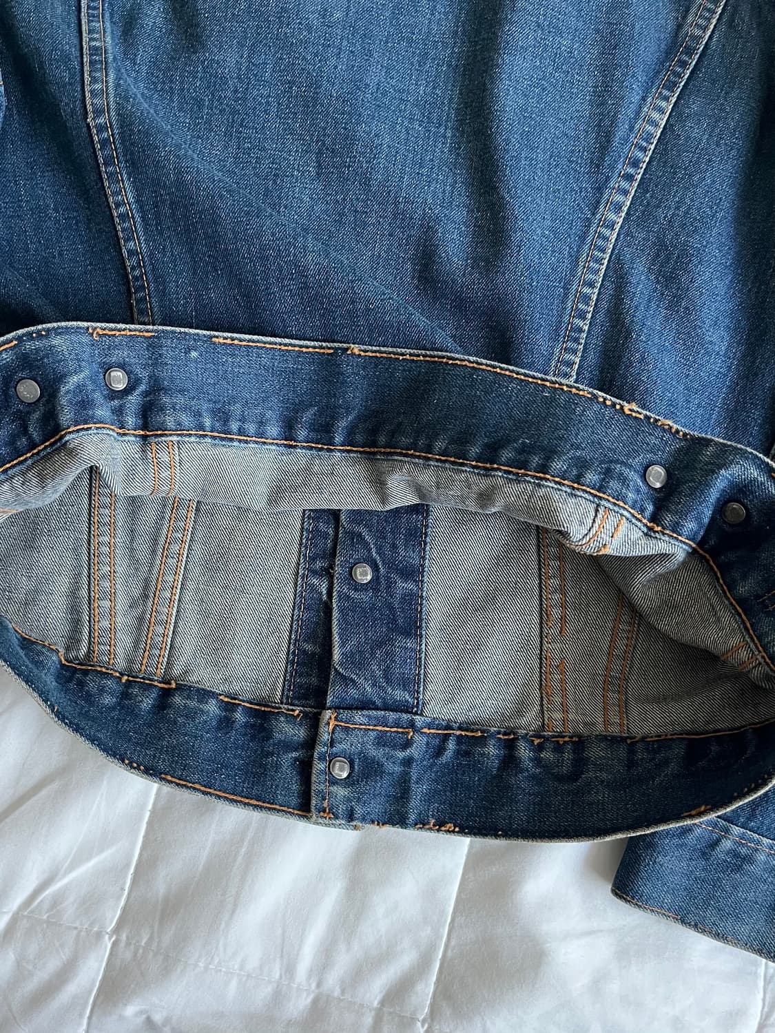 60~70's LEVI'S 70505-0217 트러커 자켓 상품이미지9