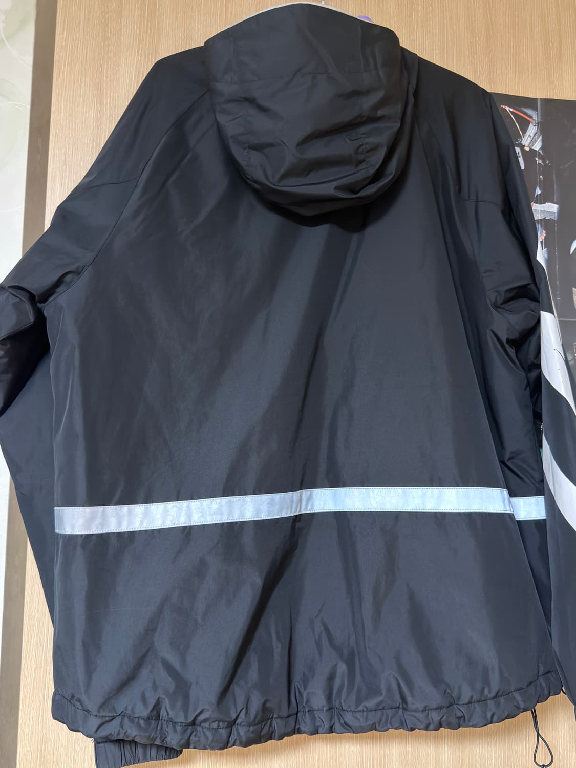 급처 LMC 누빔 트랙(바람막이) 자켓 M 판매 상품이미지3