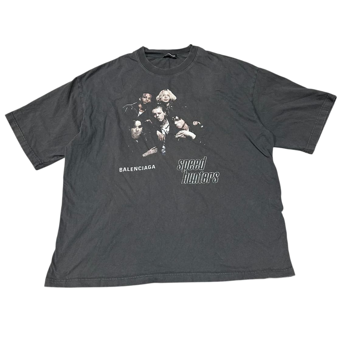 ✨ (바배) 발렌시아가 18FW 스피드헌터 OG 반팔티 상품이미지1