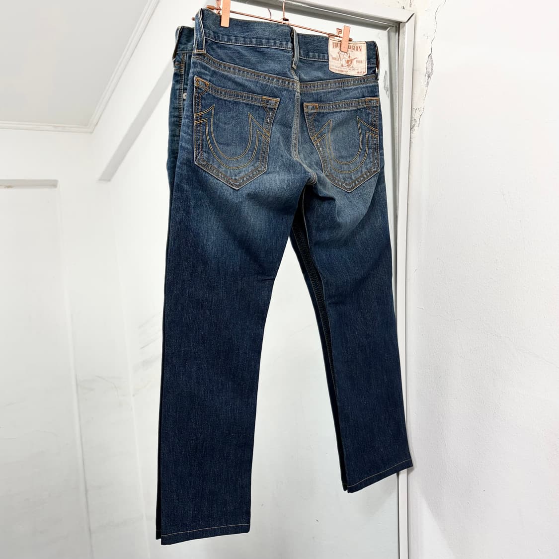 트루릴리전 월드투어 데님 팬츠 상품이미지4