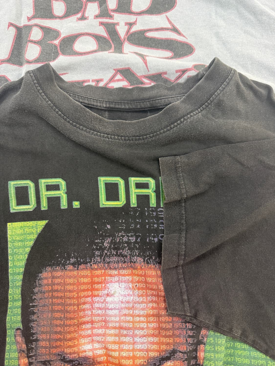 2001 닥터 드레 DR.DRE 티셔츠 상품이미지2