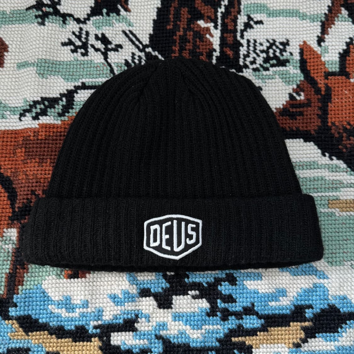 Deus Ex Machina 데우스 비니 (블랙) 상품이미지1