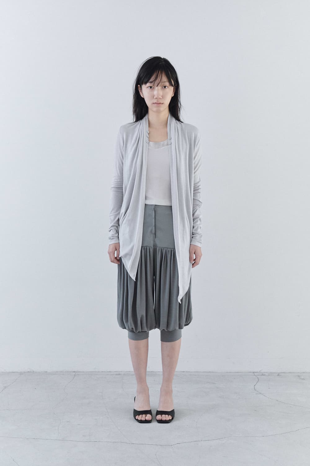 타일즈 tiles cowl neck cardigan  상품이미지2
