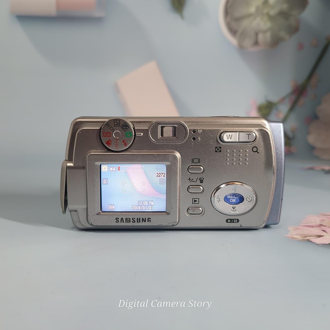 삼성 케녹스 d430 디카 (빈티지 카메라) 상품이미지4