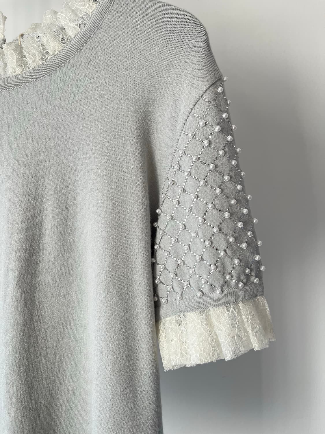 Valeria Zaccarelli knit top  상품이미지1