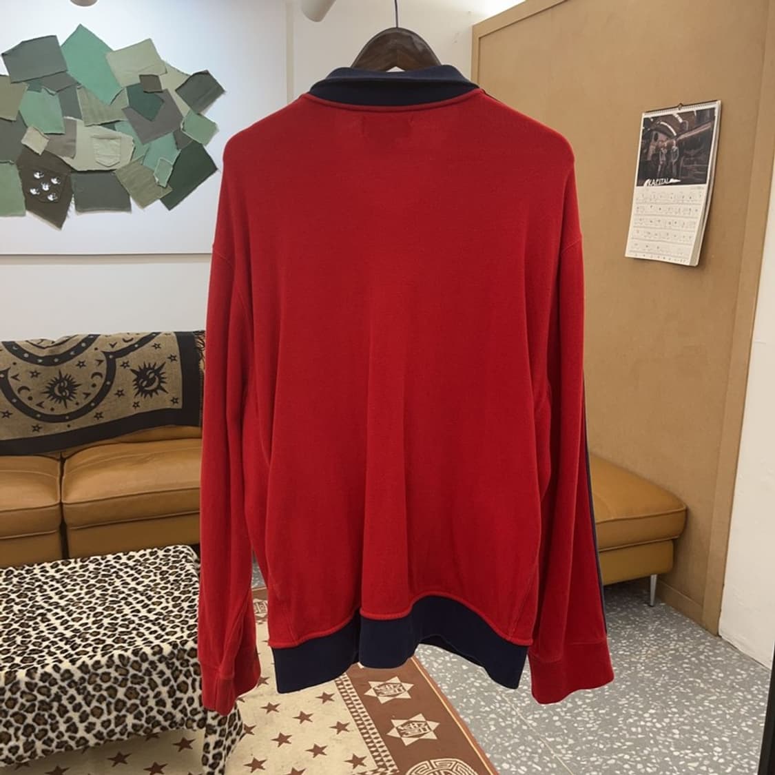 폴로 랄프로렌 올드스쿨 레트로 빈티지 90's 집업 XXL C09699 상품이미지4