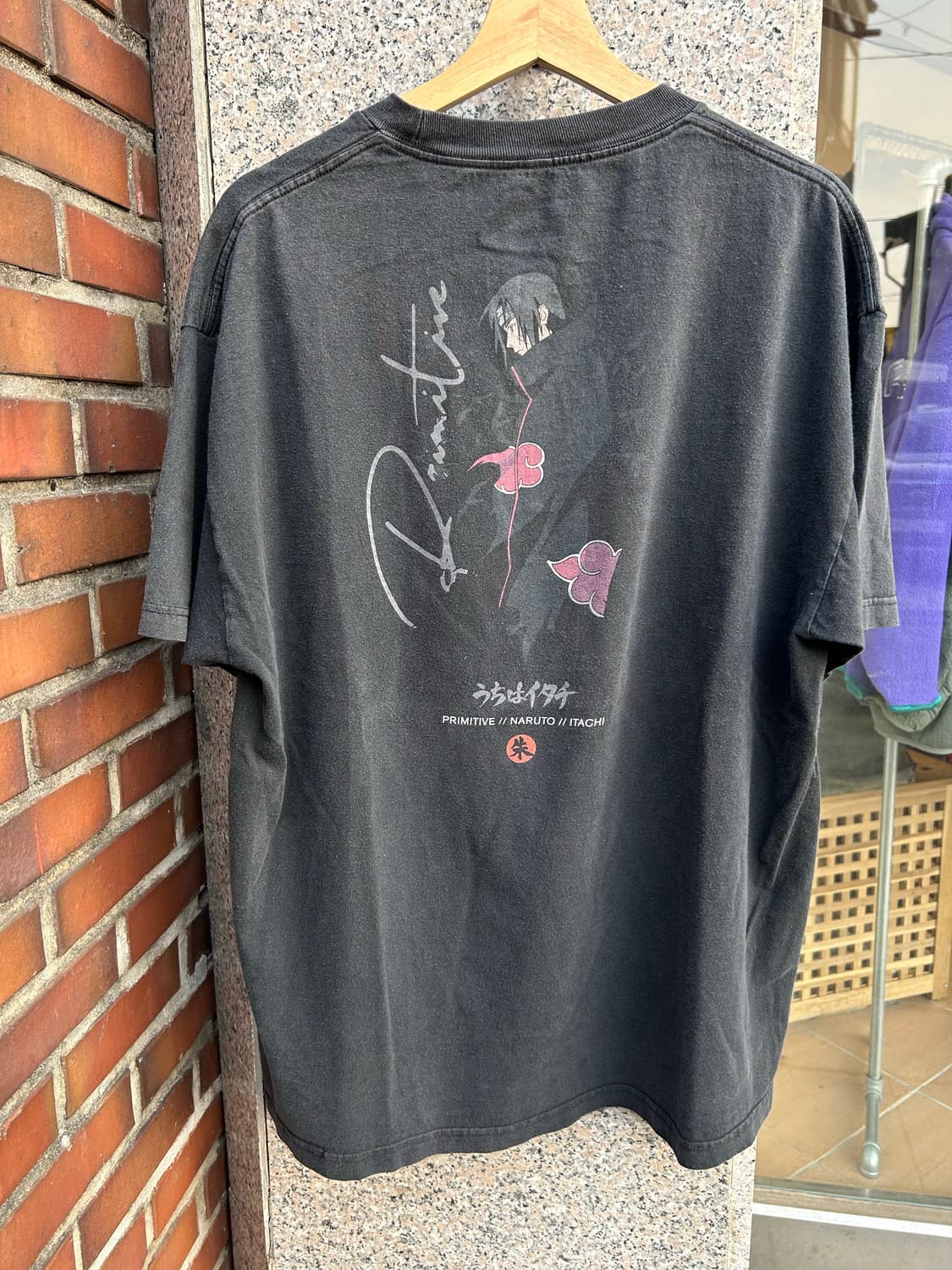 00‘s 나루토 이타치 티셔츠 상품이미지1