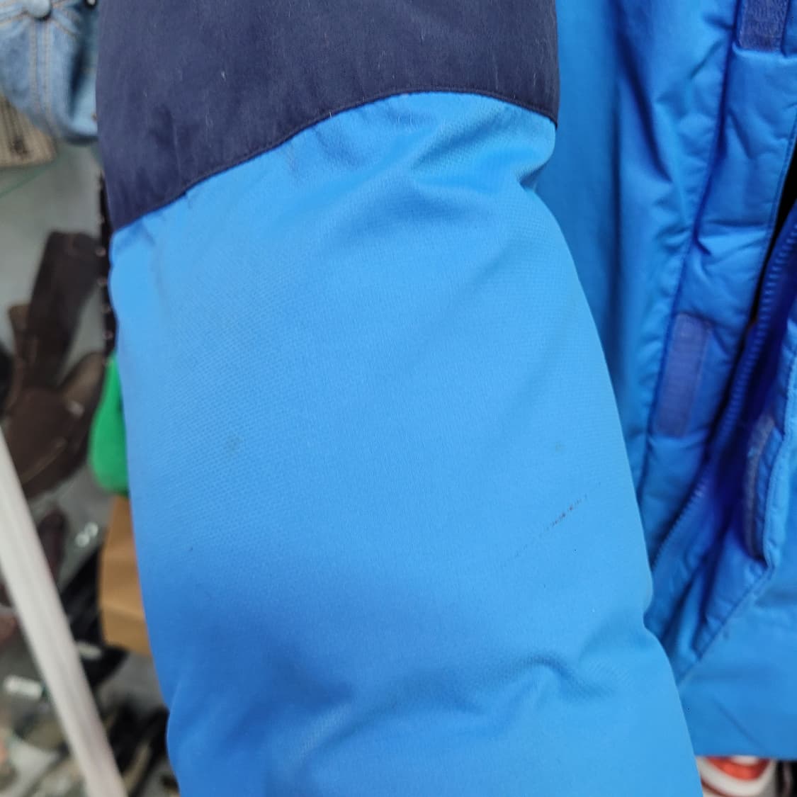 데쌍트 DUALIS 거위털 히말라야 패딩 점퍼 상품이미지8