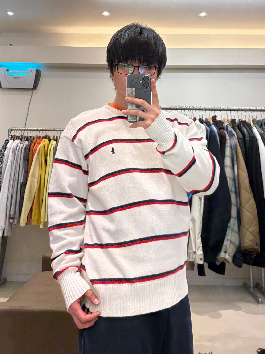 폴로 랄프로렌 스트라이프 니트 상품이미지9