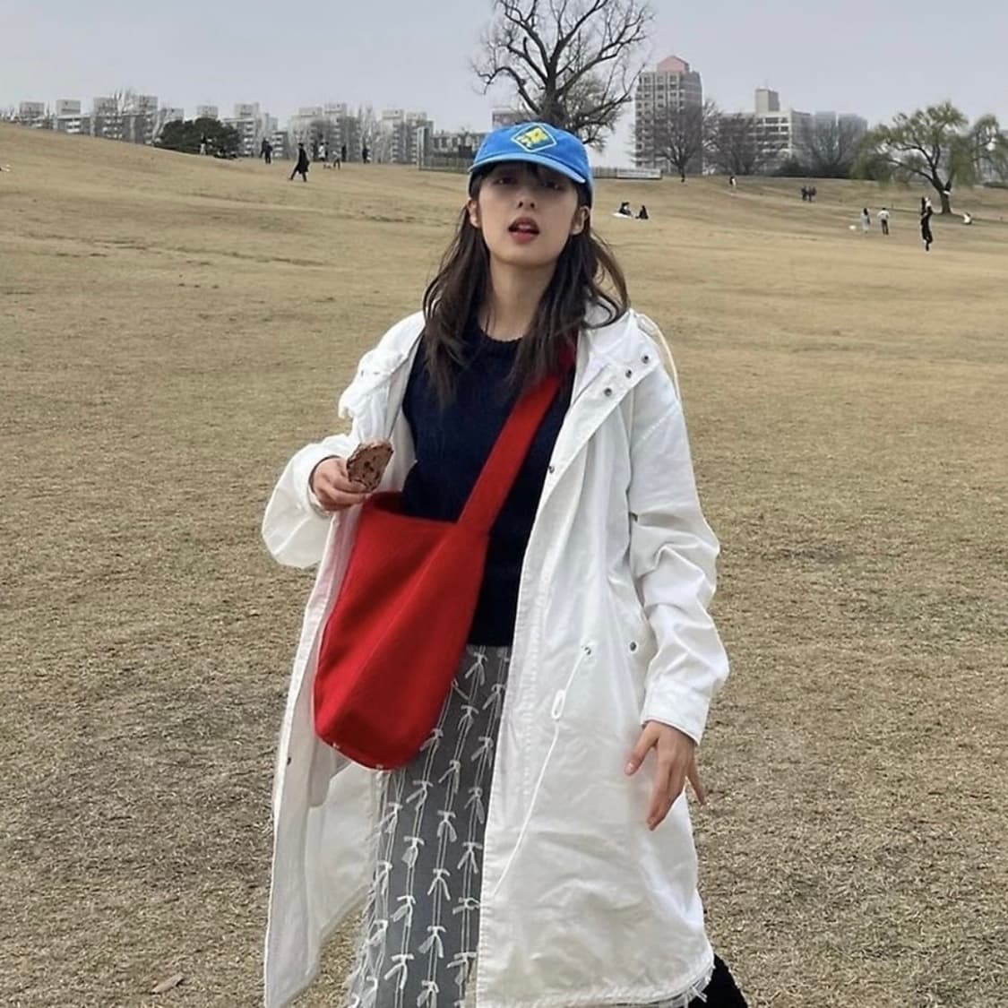 웰빙익스프레스 Flower Wbe Cap 모자 OS 상품이미지3