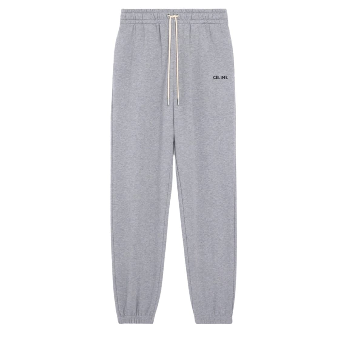 [S+급/XL] 셀린느 코튼 트레이닝 조거팬츠 그레이 상품이미지9