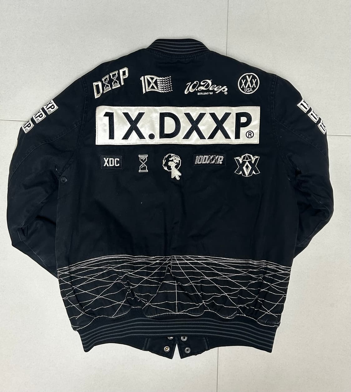 10DEEP 레이싱 자켓 상품이미지2