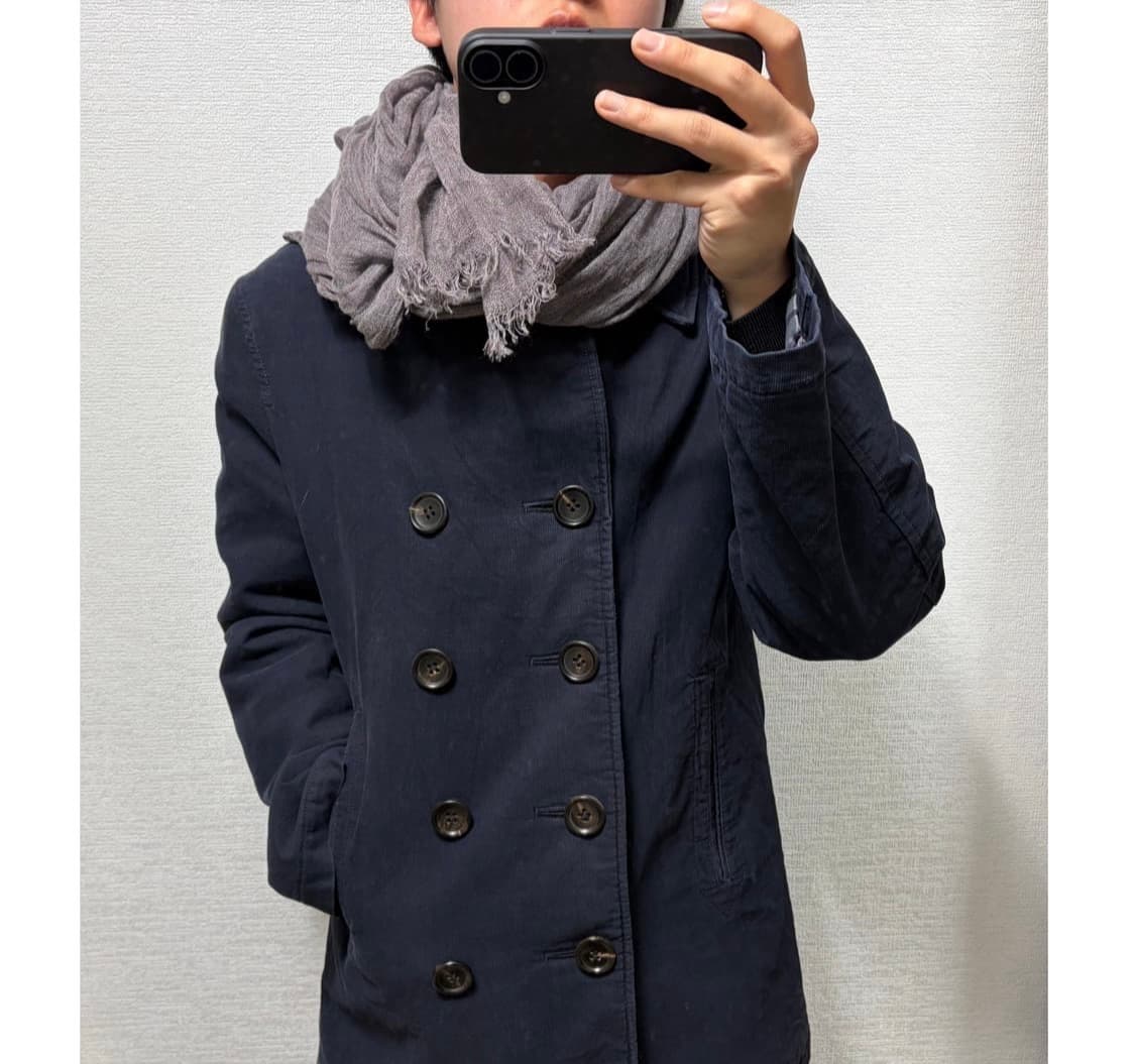 꼼데가르송 다나카 옴므 피코트 AD2003 상품이미지2