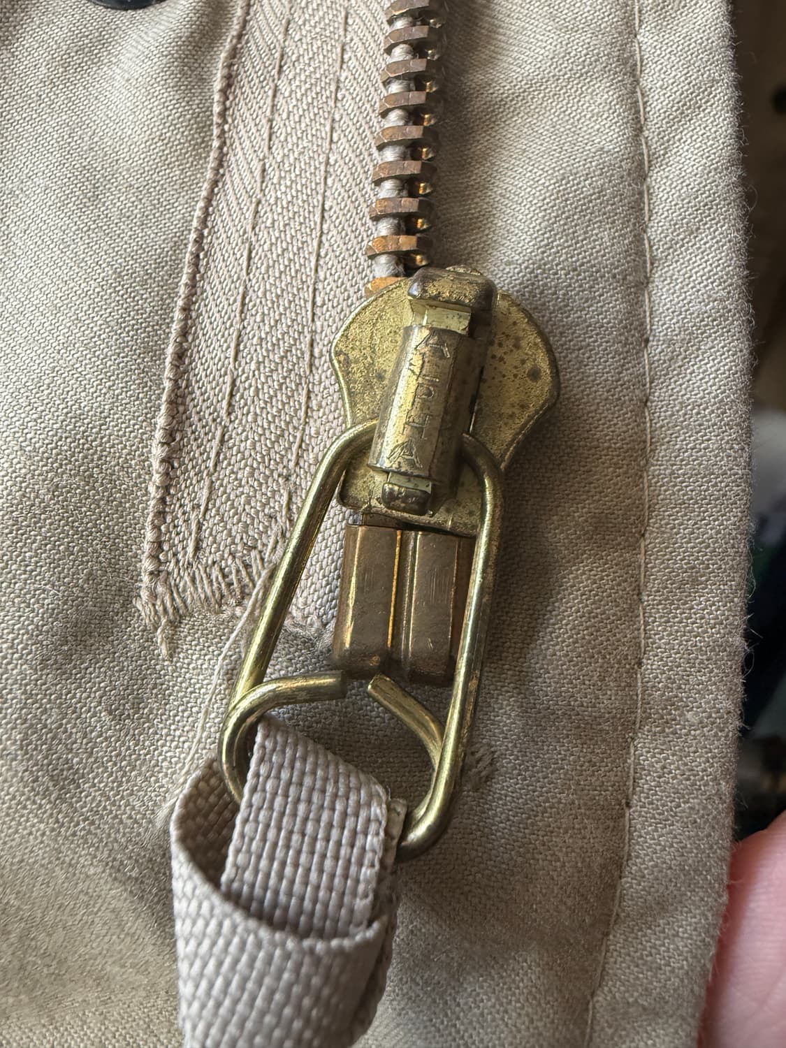 USA made🇺🇸 Alpha Industries M-65 필드자켓 상품이미지4