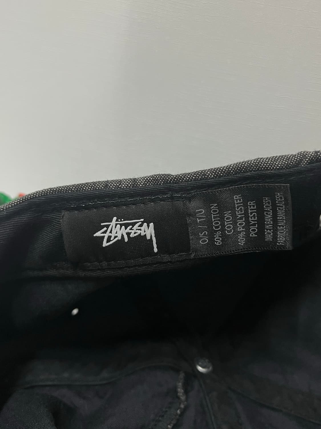 스투시 워시드 스웨이드 볼캡 상품이미지7