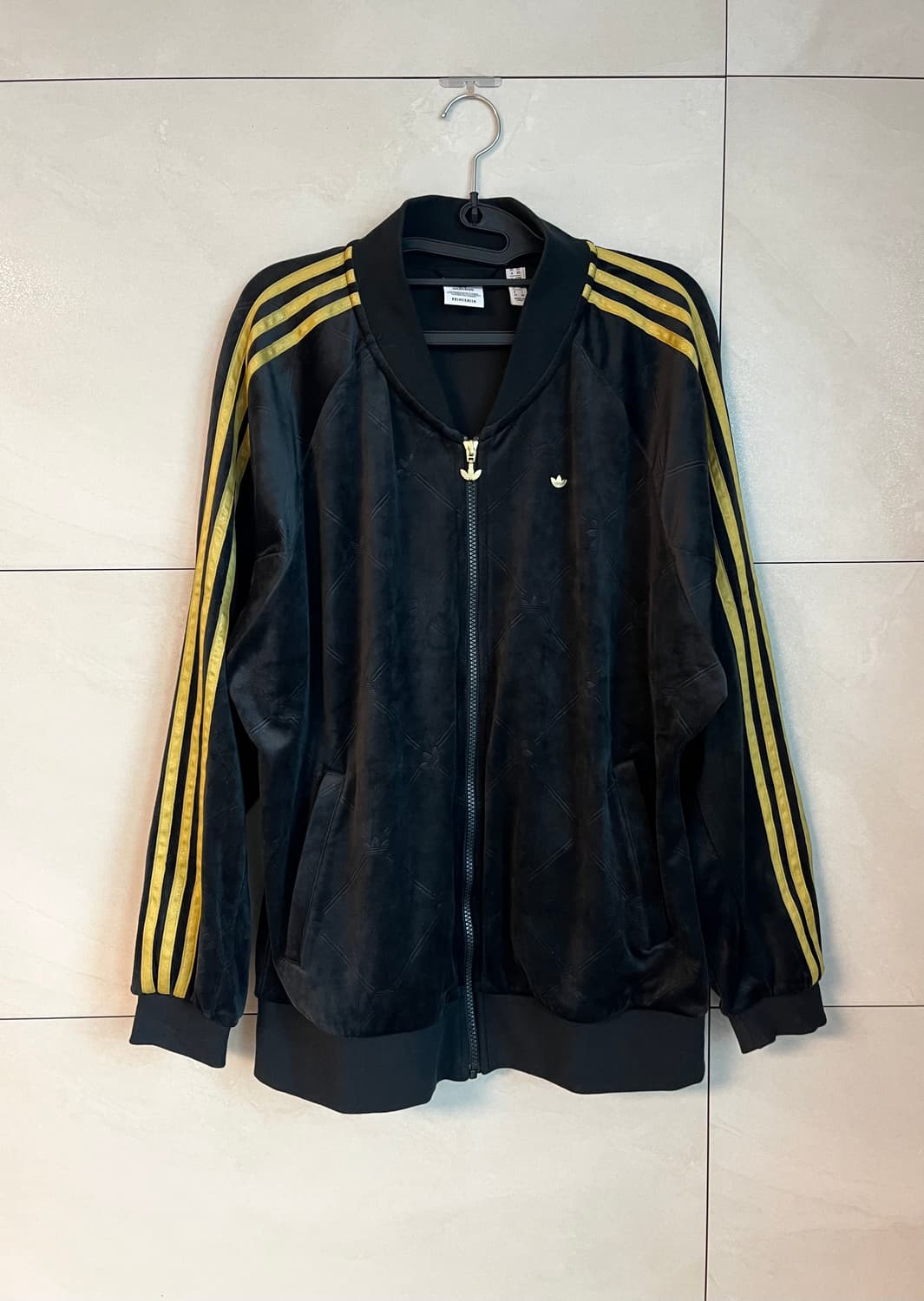 아디다스 파이어버드 검,골 벨벳 져지 [M] 상품이미지1