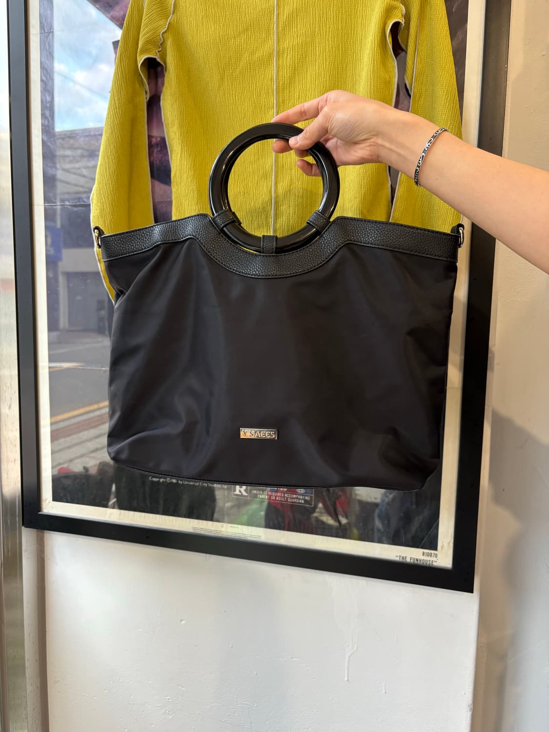 YSaccs 요지야마모토 핸드백 상품이미지1