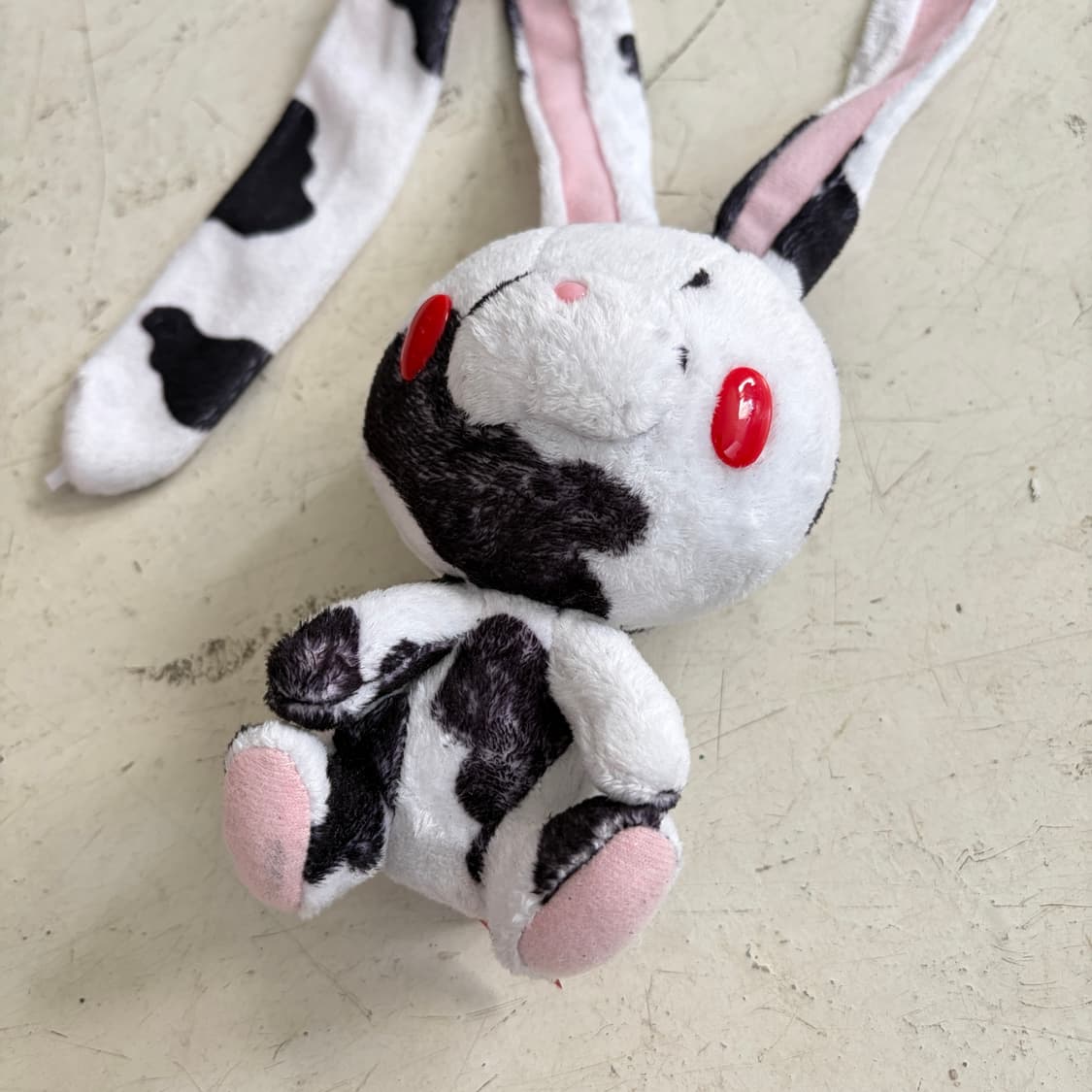 범용토끼 얼룩무늬 빈티지 인형 OS 상품이미지5