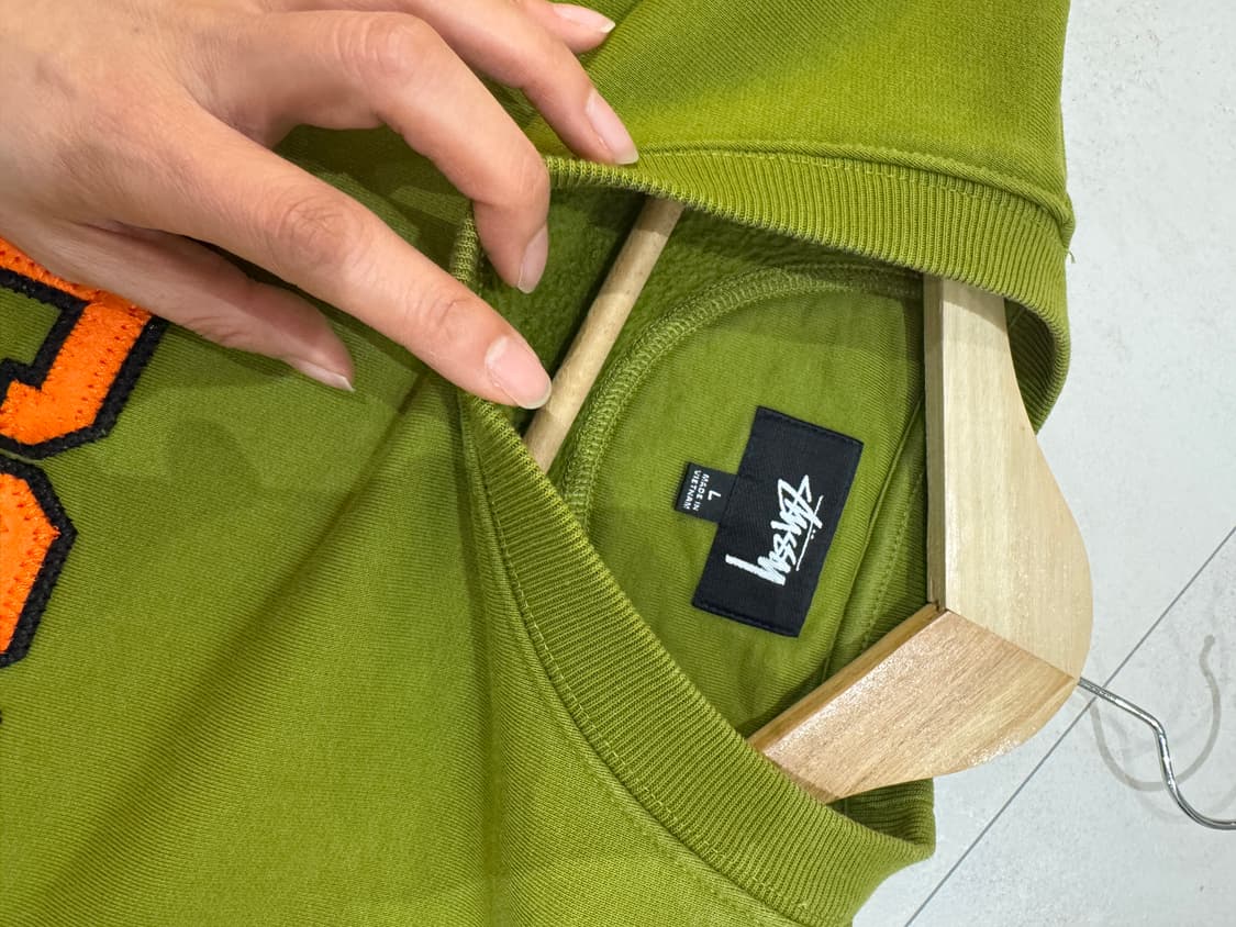 stussy 스투시 맨투맨 라지사이즈 상품이미지2