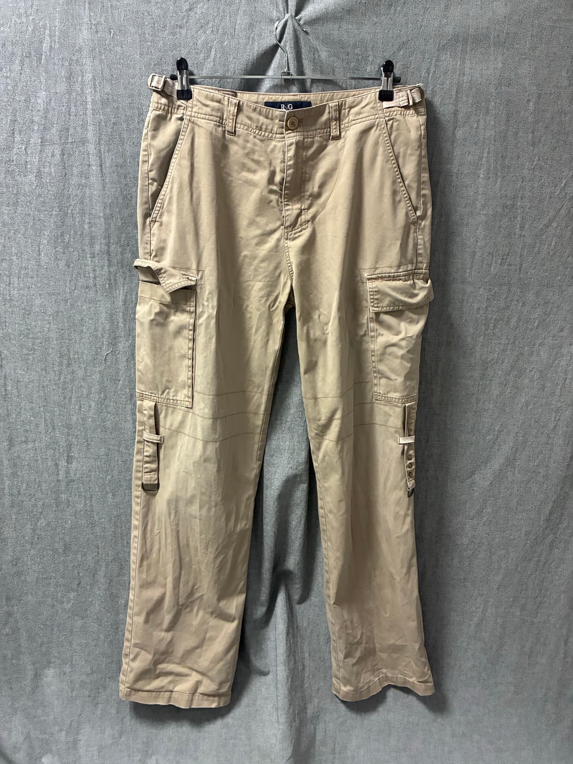 와이드 카코 팬츠 베이지 상품이미지6