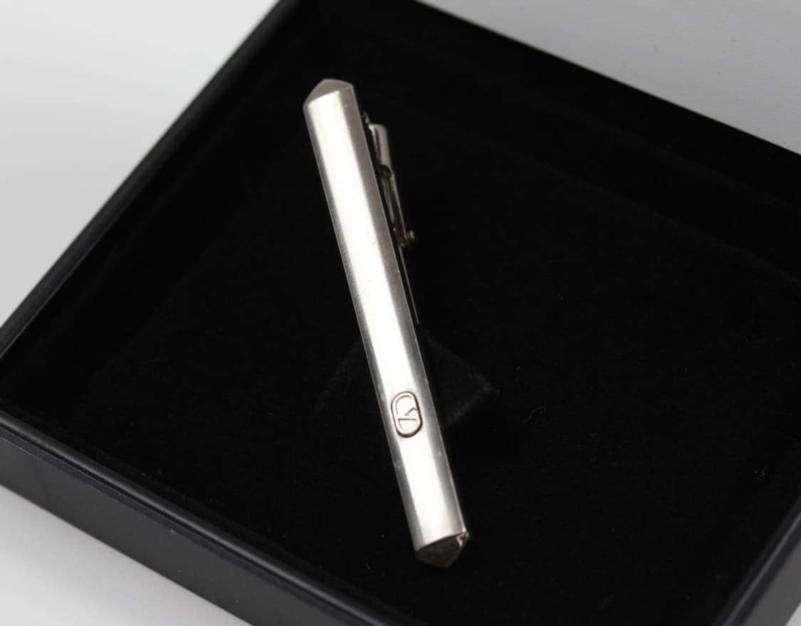 발렌티노 가라바니 B+등급 5.3cm 하이엔드 남자 명품 넥타이핀 상품이미지1