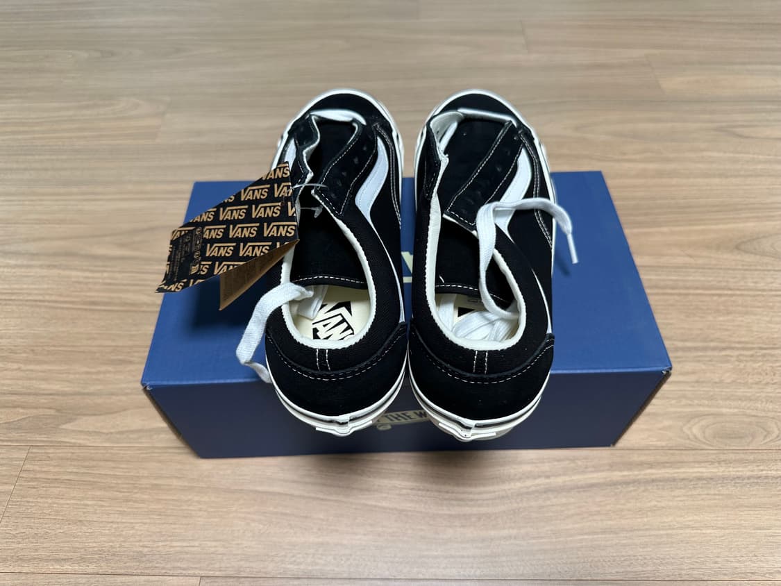 반스 프리미엄 올드스쿨 36 블랙 280 상품이미지6