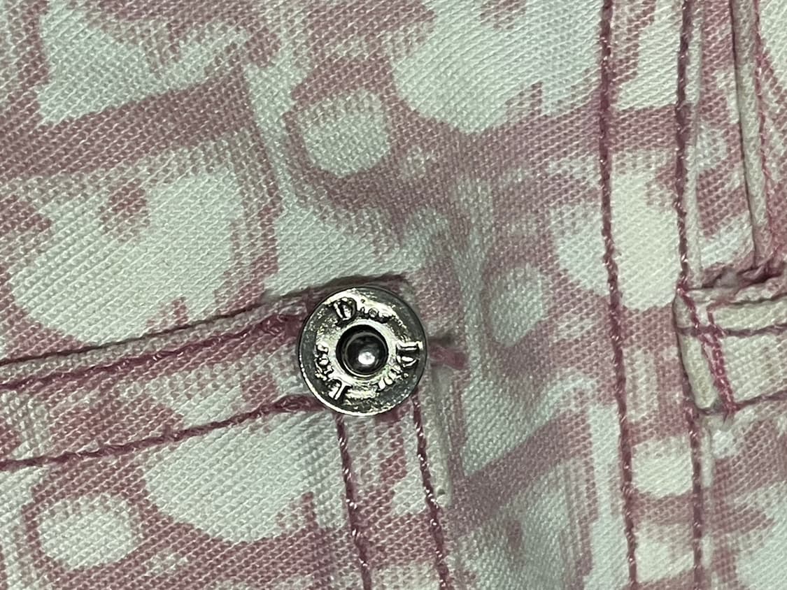빈티지 디올 오블리크 팬츠 44-55 상품이미지8