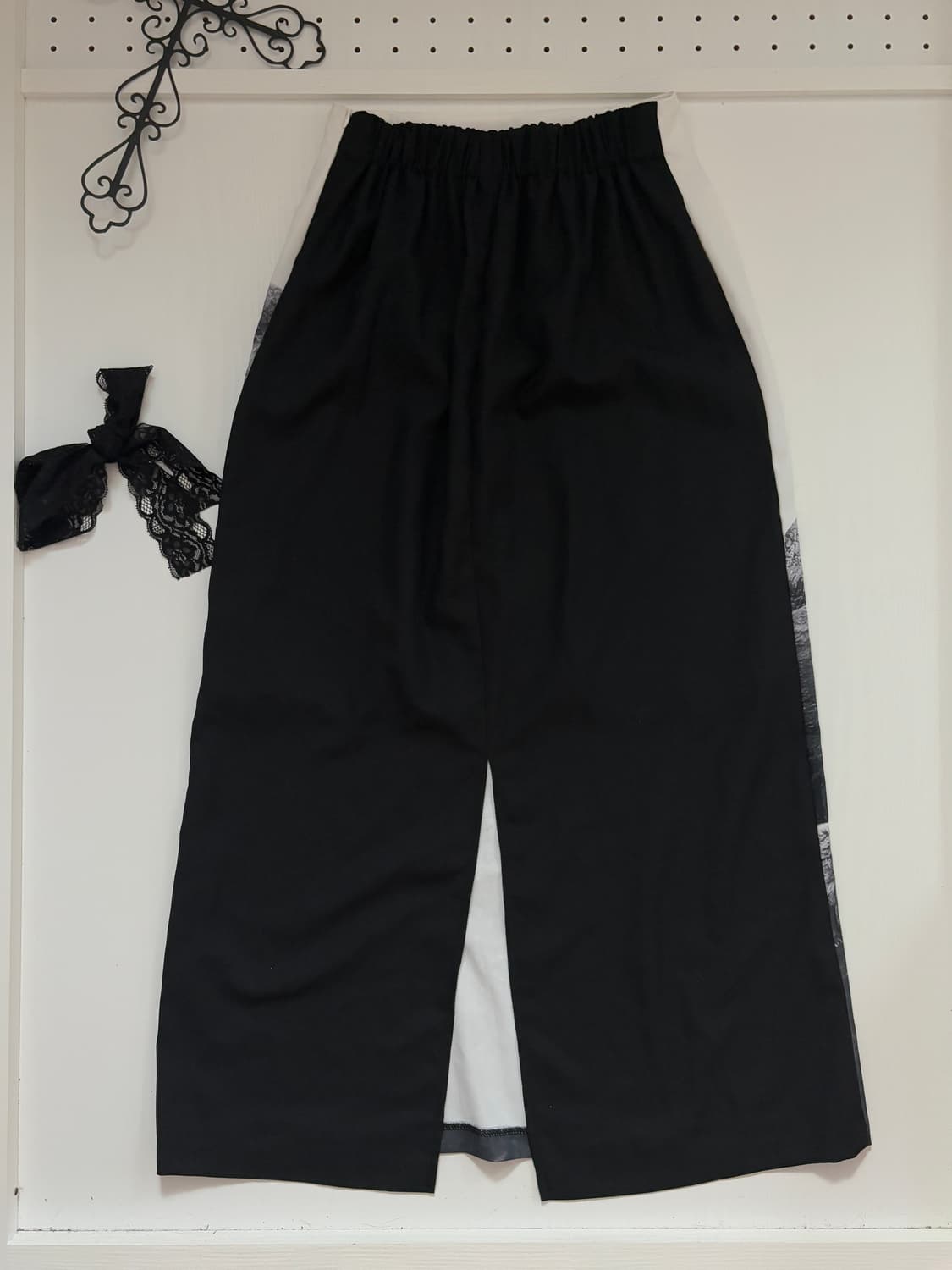 sheep-printed long skirt 상품이미지5