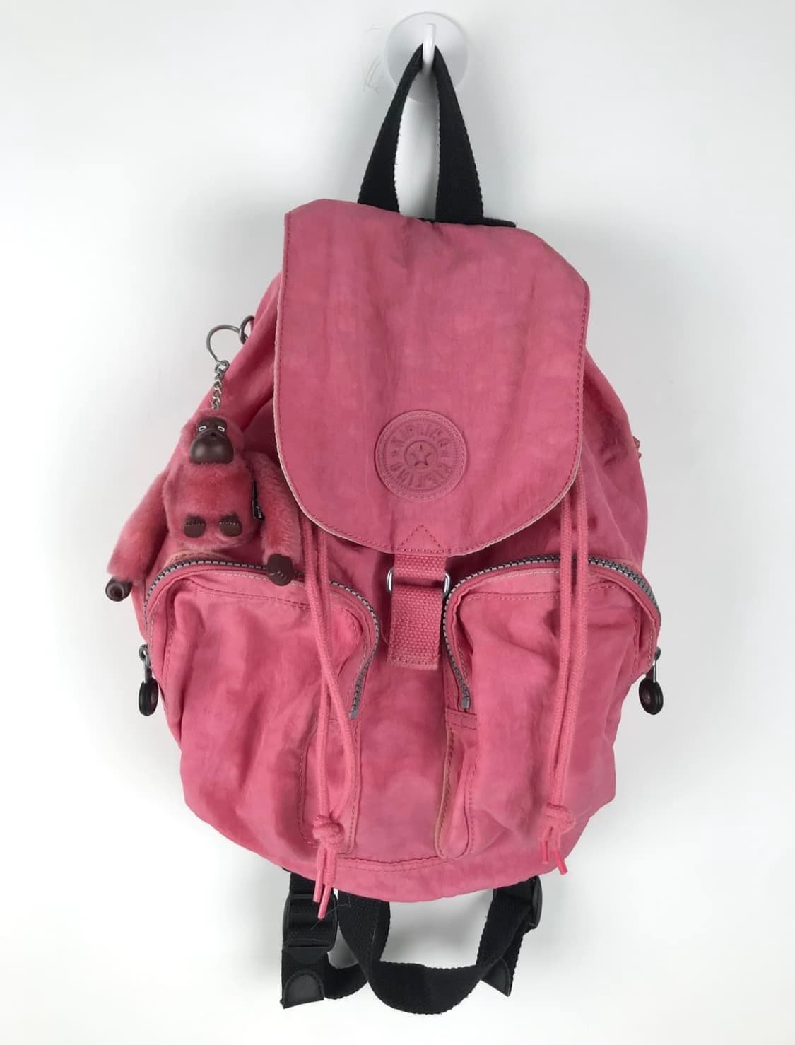 키플링 핑크 딸기우유 백팩 갸루 상품이미지1