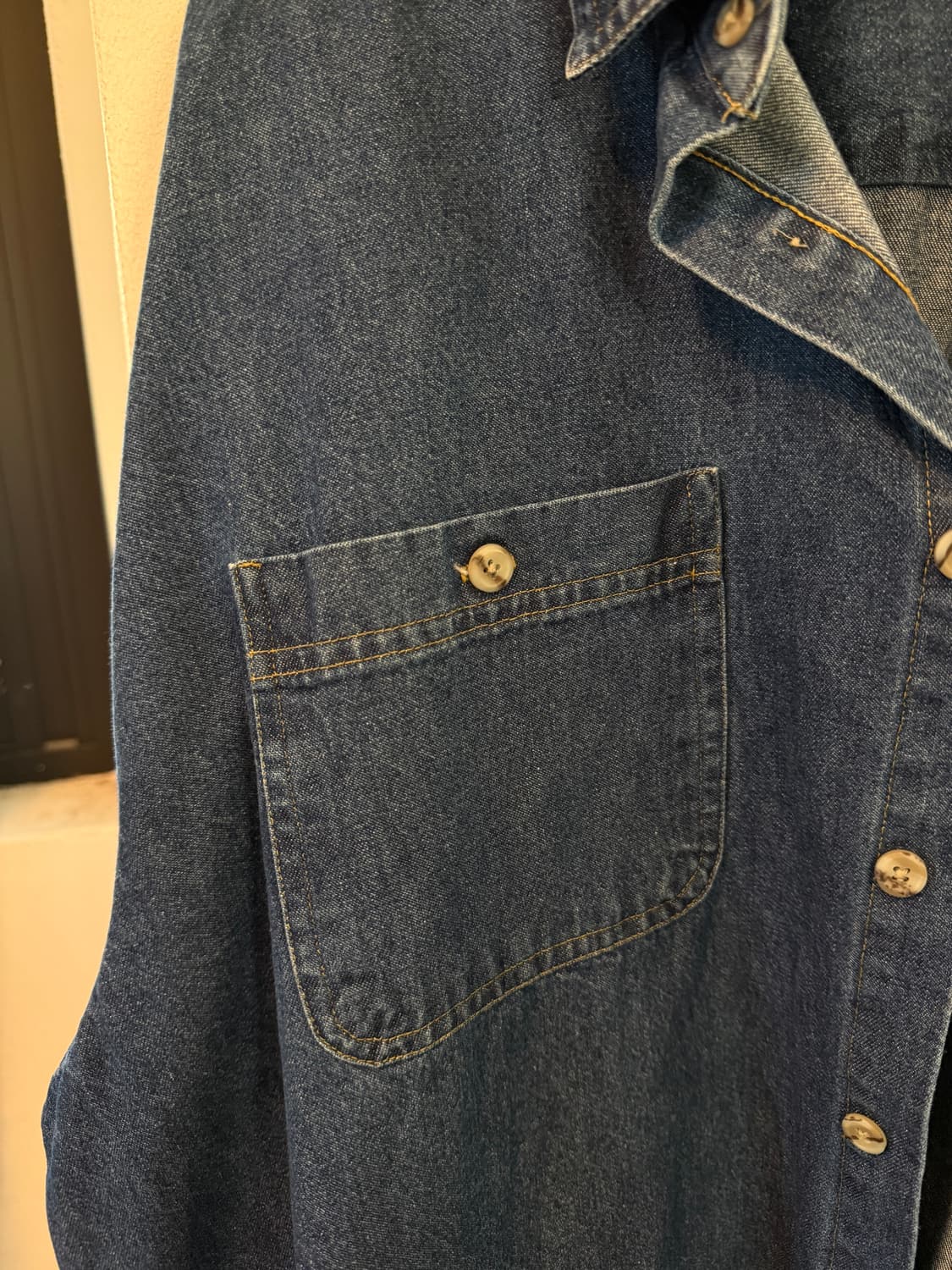 Apparel Canada IBEW Local 25 데님 워크셔츠 xl 상품이미지6
