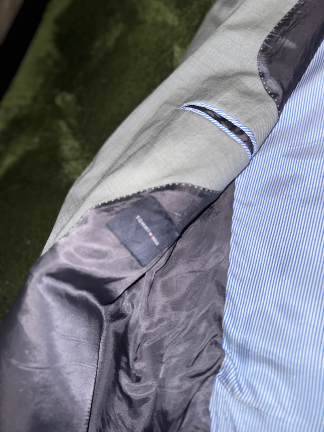 [44L] 타미힐피거 USA 클래식 핏 투버튼 블레이저 자켓 상품이미지6