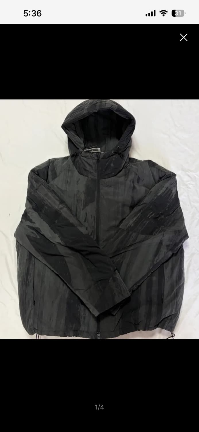 아르반 블리치 쉘 패디드 자켓 상품이미지1