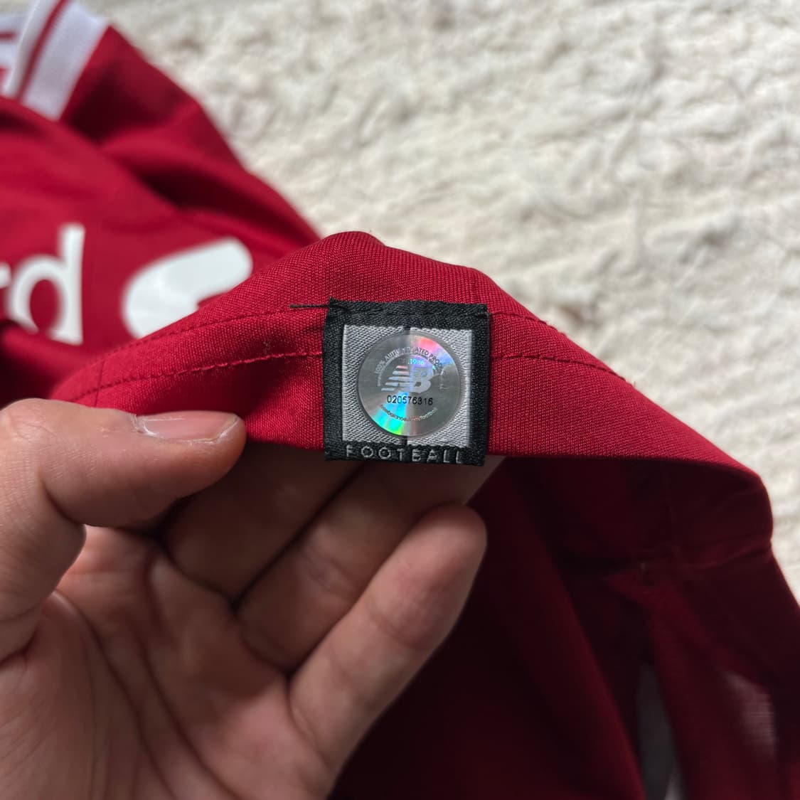 뉴발란스 리버풀 19-20 헨더슨 레플리카 유니폼 상품이미지8