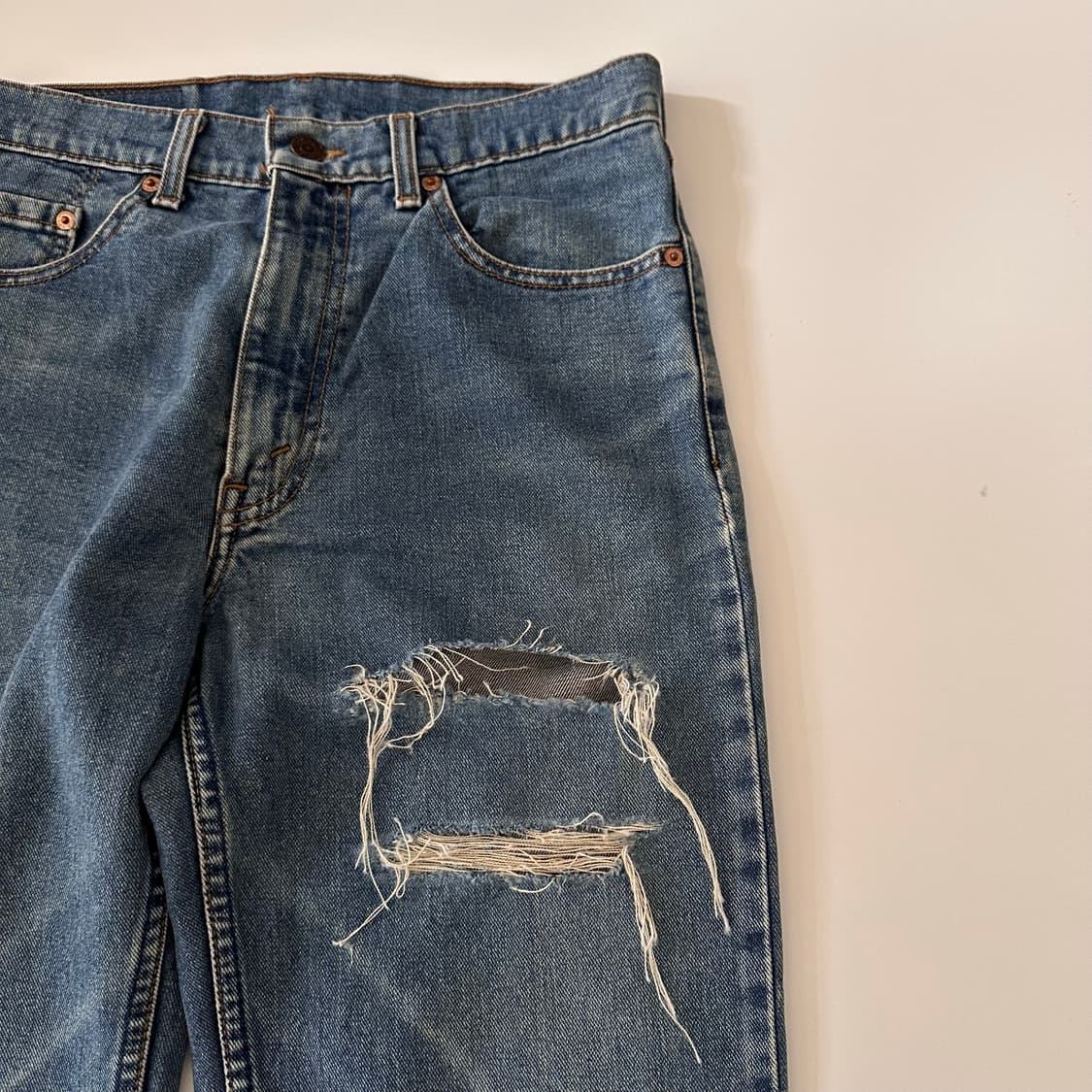 90‘s 리바이스 511 levis 리메이크 데님팬츠 상품이미지6