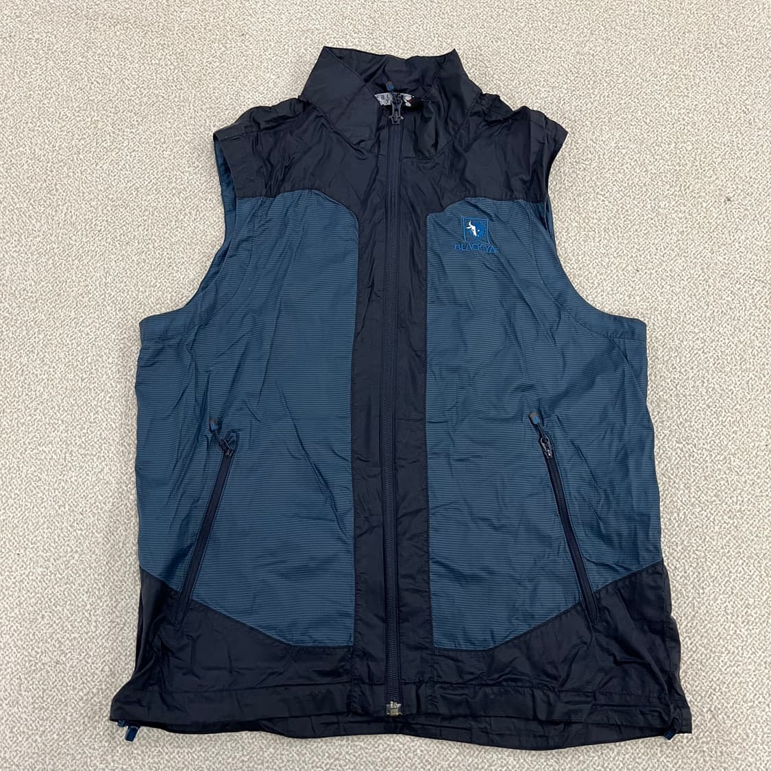 95 블랙야크 아웃도어 바람막이 조끼 0130M1 상품이미지1