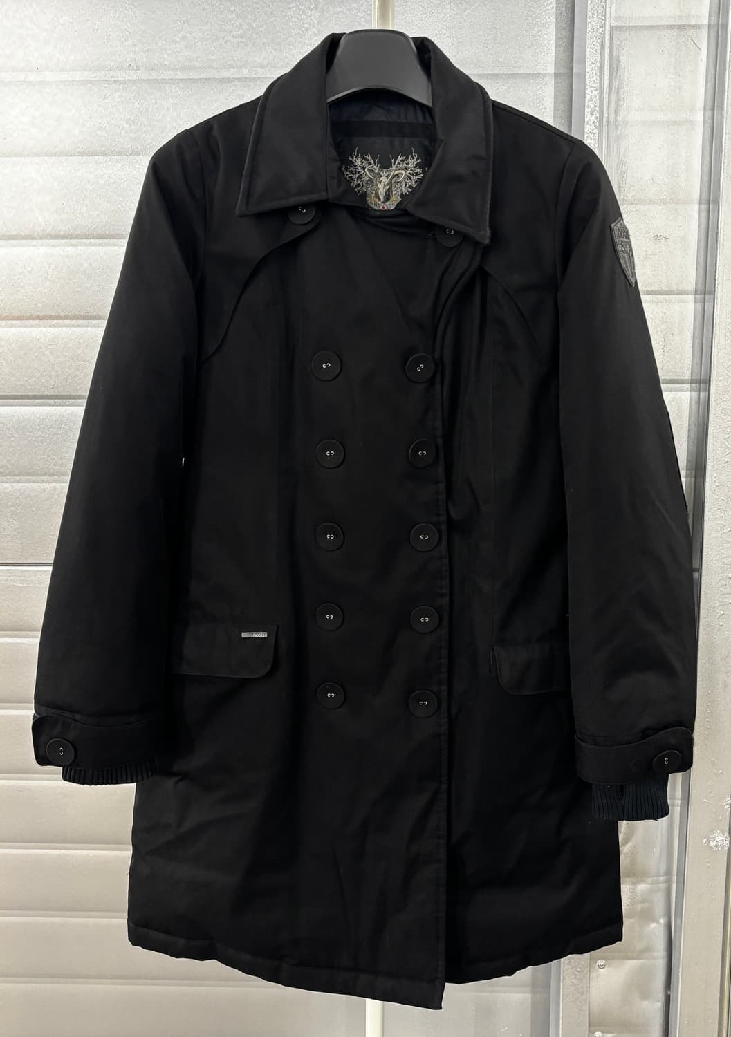 노비스 여성 패딩 코트 블랙 L/G 상품이미지8