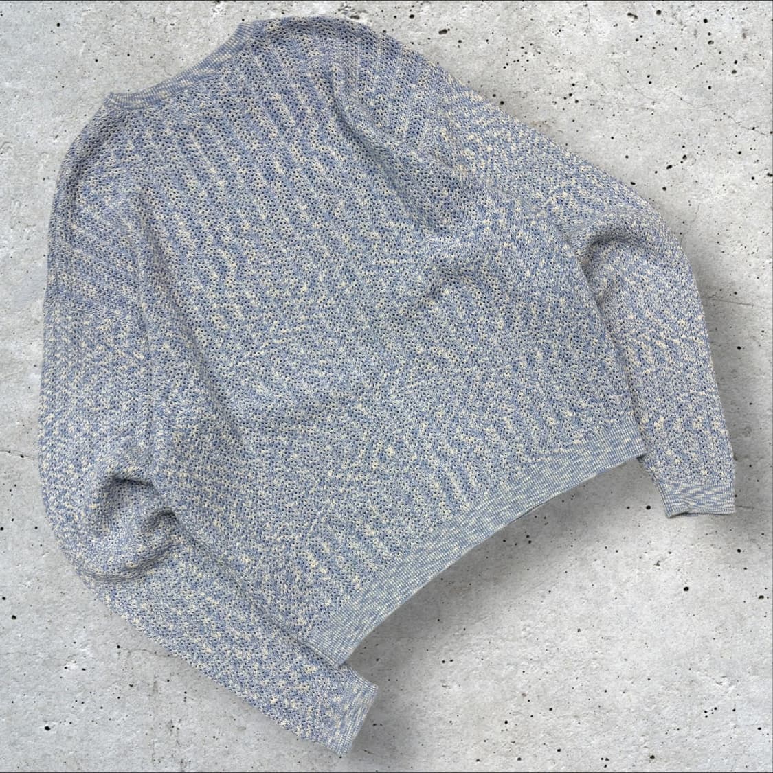 [95] SATUR 세터 코스트 시트론 레몬 프린팅 니트 스웨터 C966 상품이미지2